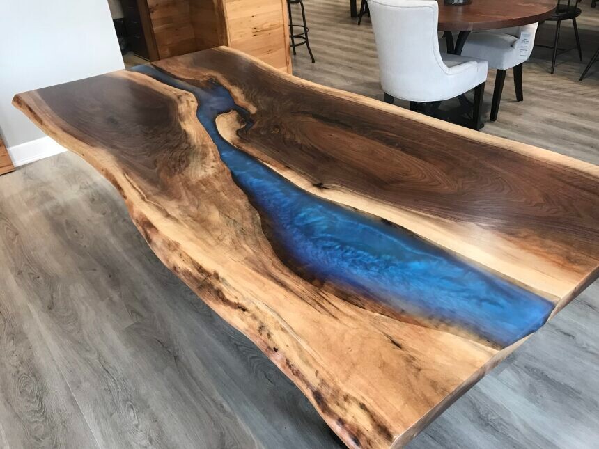 Epoxy Table ,River Table, Resin Table, Epoxy Resin Table, Epoxy River Table Tops