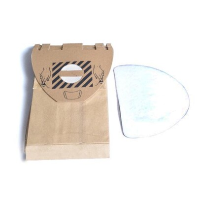 #ad #ad Fits For Euroclean ECC144 Uz964 Hip Vac Vacuum Paper Bags 10pk w 1 Filter $24.31