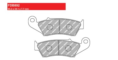 AHL Bremsbelag-Set (vorn & Hinten) Für BMW F 650 (alle Modelle 1993–2012) & F 650 ST (1997–2000) – Semi-metallisch, Langlebig AHL Bremsbelag-Set (vorn & Hinten) Für BMW F 650 (alle Modelle 1993–2012) & F 650 ST (1997–2000) – Semi-metallisch, Langlebig