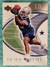 2003 UPPER DECK HONOR ROLL BRADIE JAMES ROOKIE #16 DALLAS COWBOYS RC UD