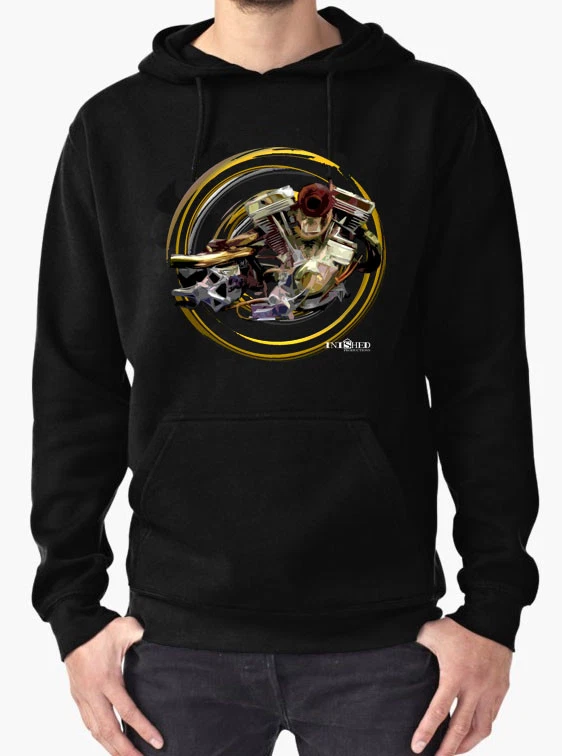 Sudadera o sudadera con capucha para motor de motocicleta Harley Davidson S S Evolution INISHED Pro