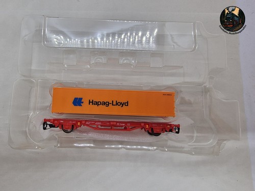 Piko TT 47702 Containertragwagen "Hapag Lloyd" neuw. in OVP M153 | Zustand: Gebraucht