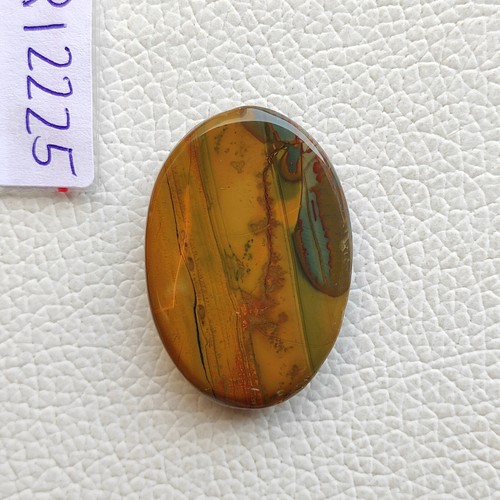 Designer Picture Jasper Cabochon Picture Jasper Loose gemtone Jewelry R12225 AU - Picture 2 of 5