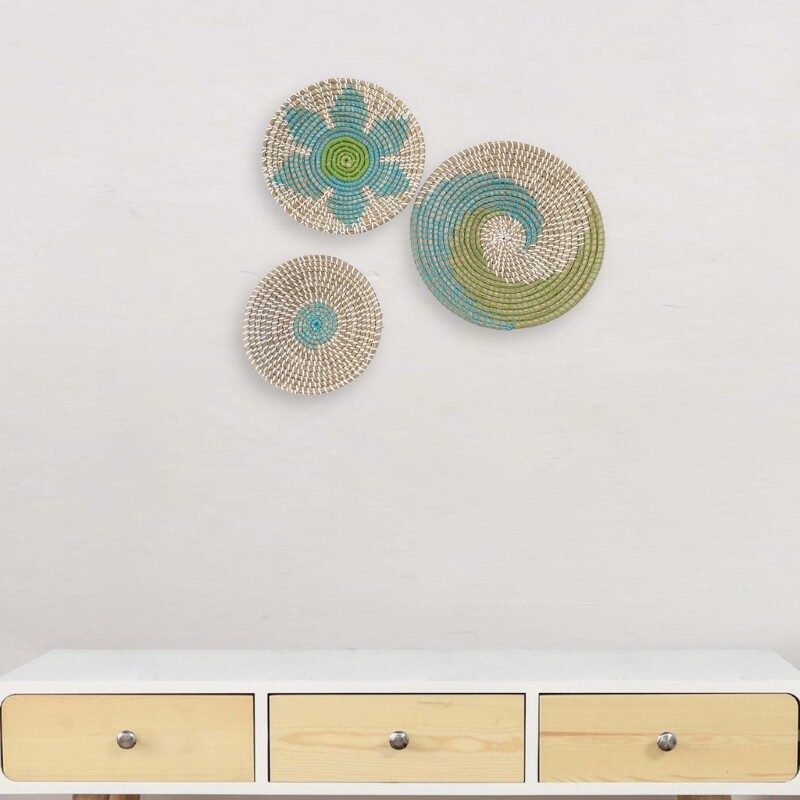 Stylish Grass Wall Hangings for Home Decorations Unique Hangings