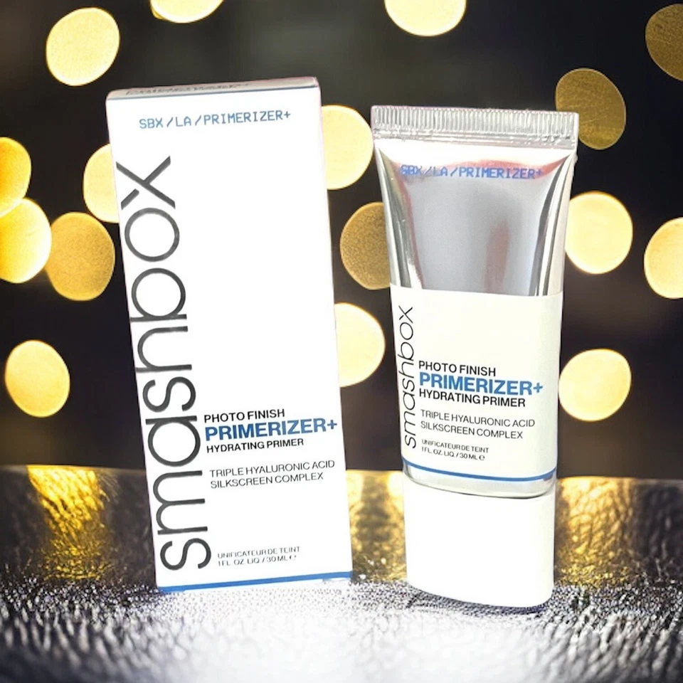 Smashbox Photo Finish Primerizer + Hydrating Primer triple Hyaluronic Acid NIB - Image 3 of 4