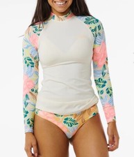 Rip Curl Follow The Sun UPF 50 Long Sleeve Rashguard, M