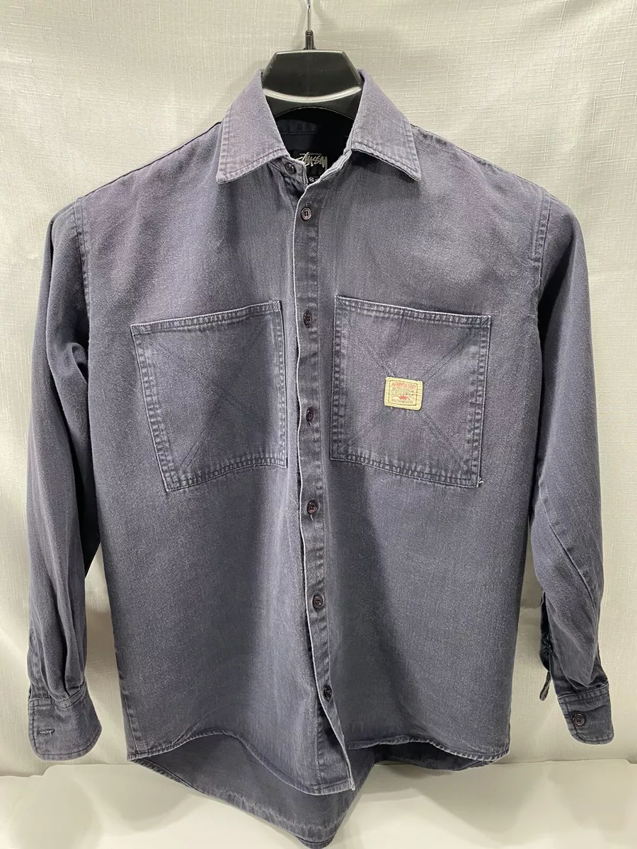 80´s old stussy aloha shirts archives-