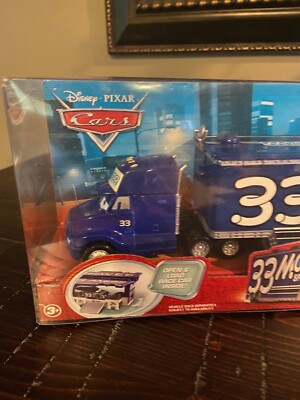 Disney Pixar Cars Mood Springs Hauler #33 (14) | eBay
