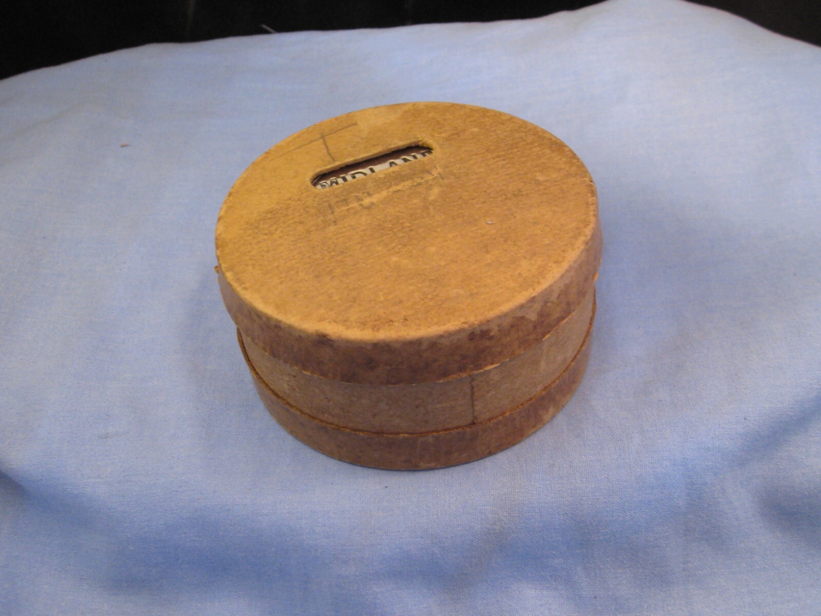 VINTAGE MIDLAND BANK MONEY BOX CASH SAFE 1920s PATENT REG DESIGN PIGGY