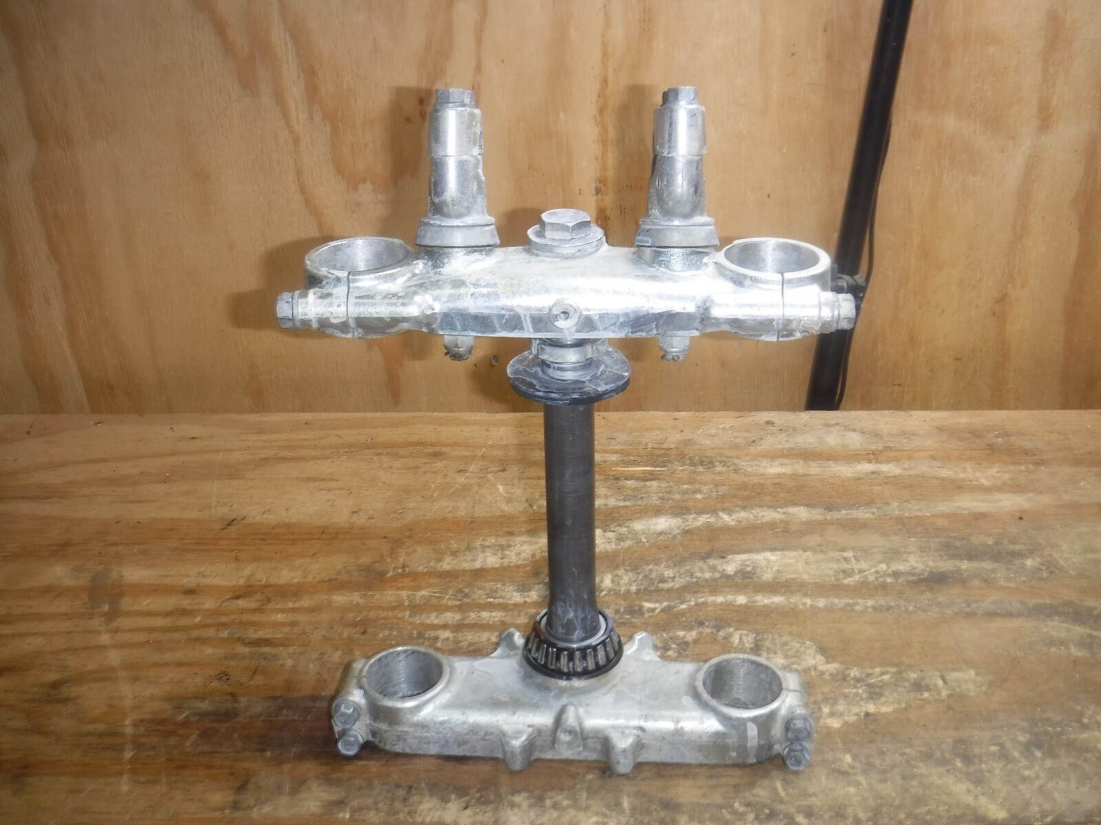 1986 Rm250 Triple Trees Clamps Yokes Steering Stem Bar Clamps eBay