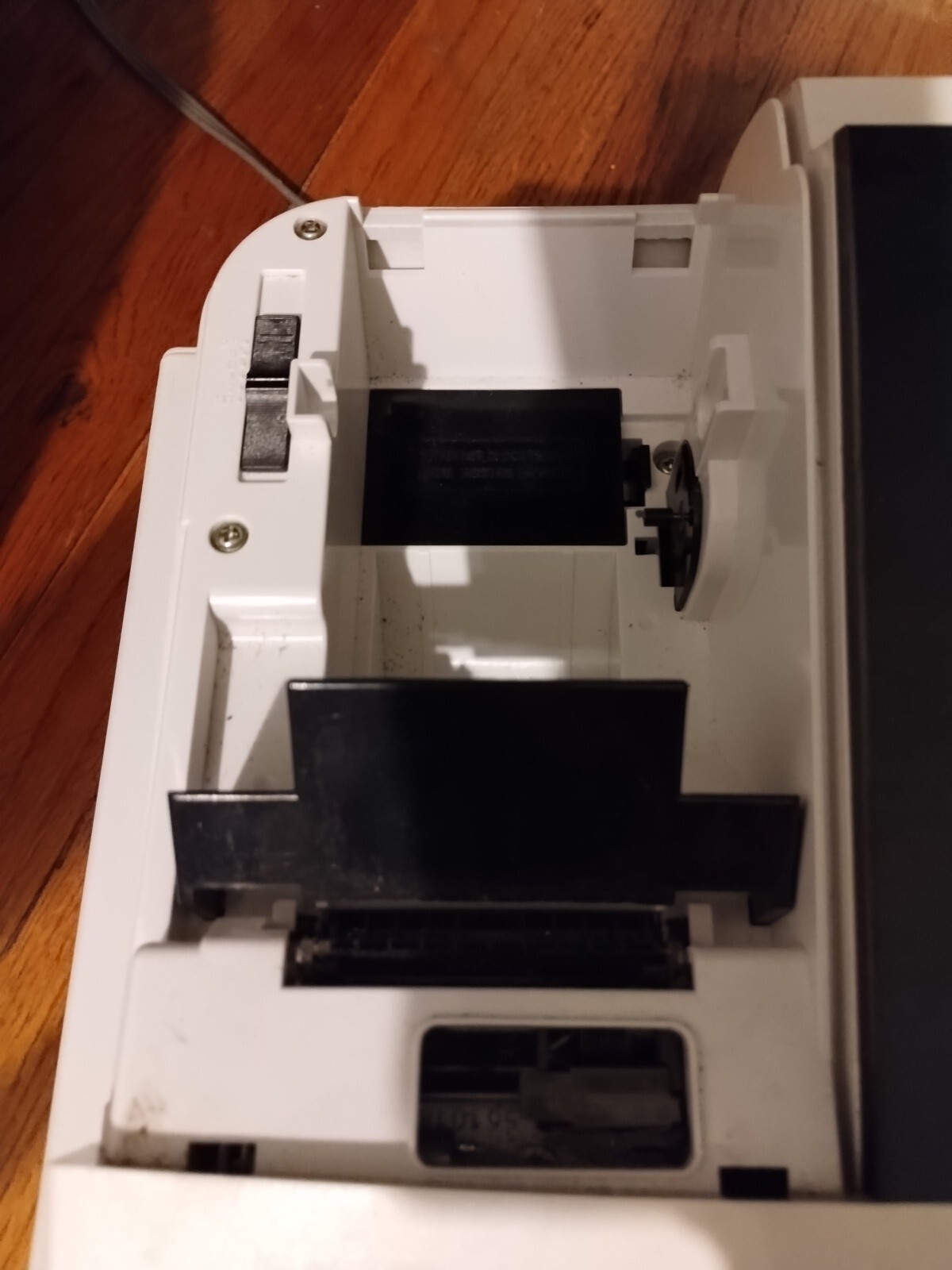 Royal 435DX Electronic Cash Register No Key Tumbler Removed /Works See