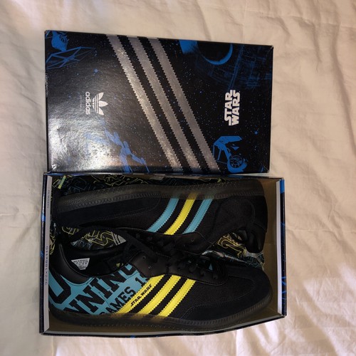 Star Wars Adidas Samba Hoth Runnings 1980 Size 12 Box Shoes | eBay