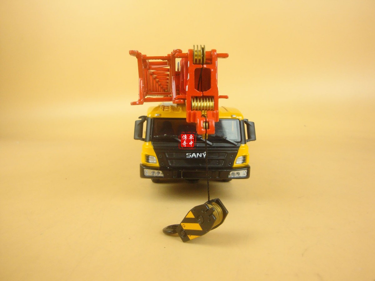 1/43 SANY STC500 truck crane model | eBay 1/43 SANY STC500 truck crane model | eBay