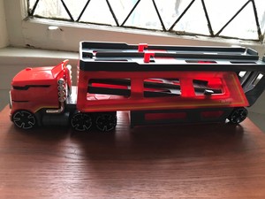 hot wheels storage truck