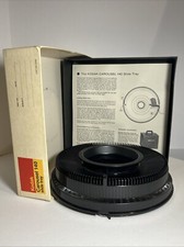 Vintage Kodak Carousel Transvue 140 Projector Slide Tray with Original Box