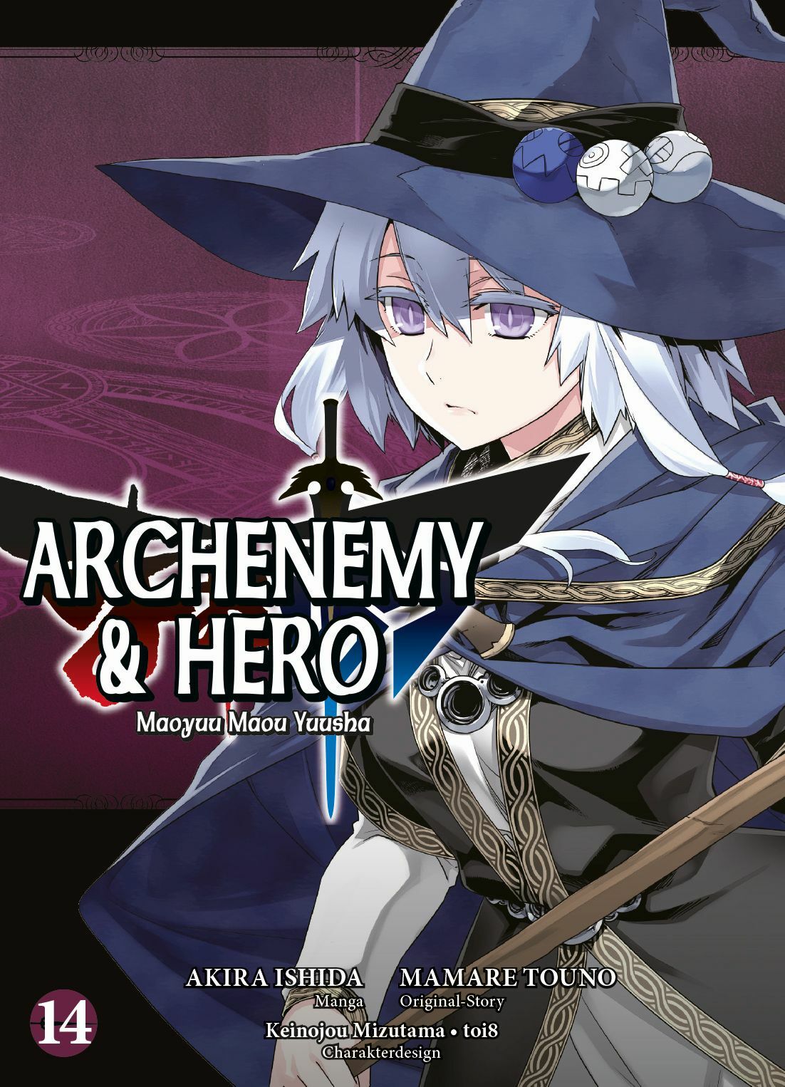 Thumbnail - Akira Ishida; Mamare Touno; Matthias Wissnet / Archenemy & Hero -