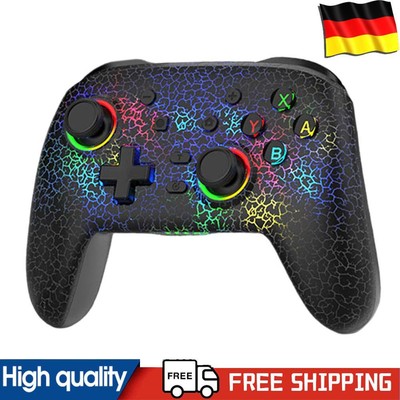 Wireless Gamepad Bluetooth-Compatible Gaming Remote Control for Nintendo Switch
