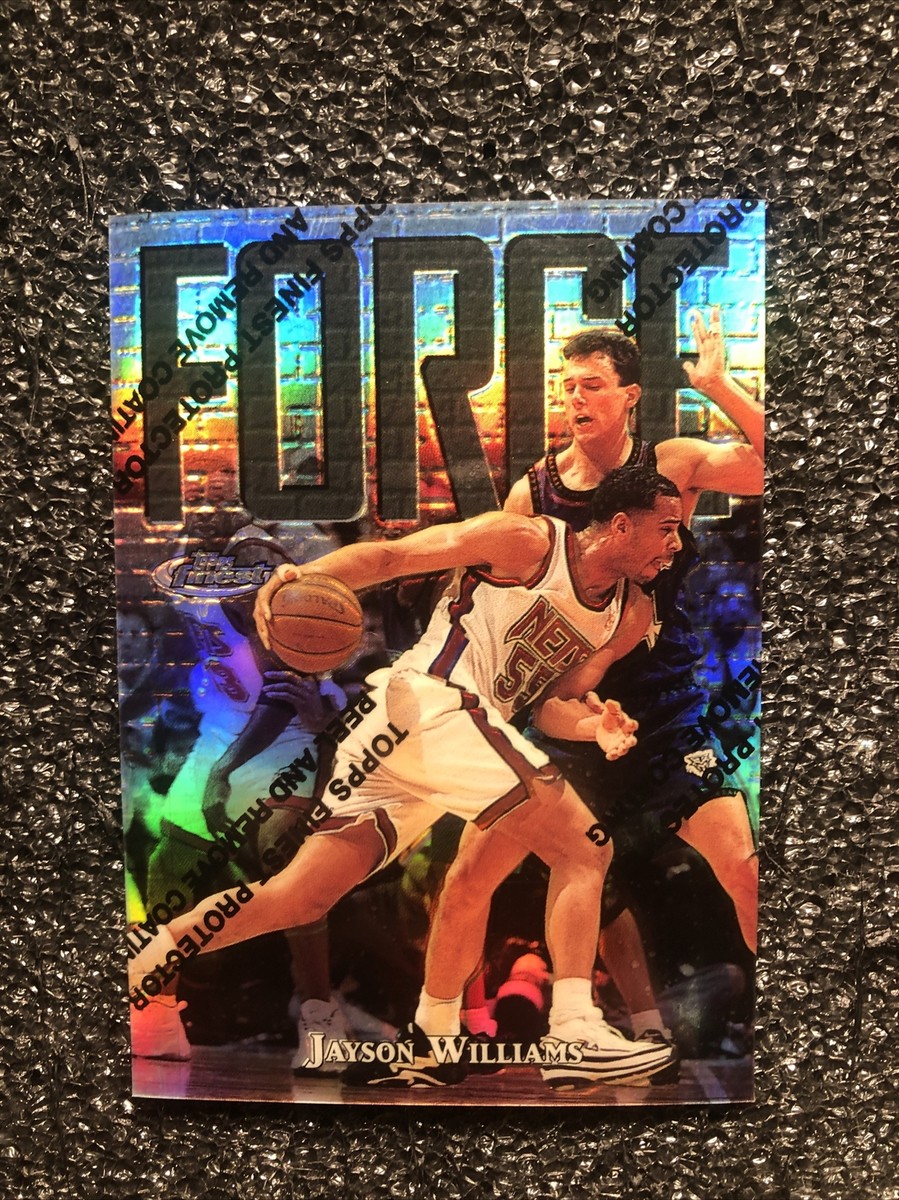 Jason Williams refractor 10枚セット