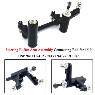 Steering Buffer Arm Group Assembly for HSP 94111 94123 94177 94122 1/10 RC Car