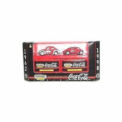 Matchbox Hero City Collection #44 - Red Volkswagen Beetle Taxi (Die-Cast)