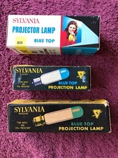 3 Sylvania Projector Lamp Light Bulb Family Home Movies NOS DDA BEL CHK