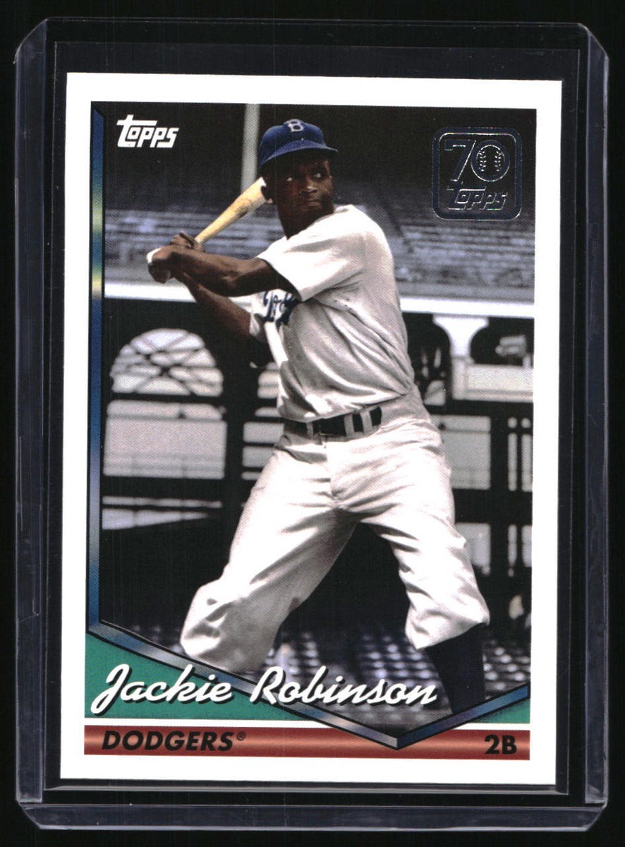 その他 MLB TOPPS Dodgers JACKIE ROBINSON Jackie Robinson 2021 Topps #70YT-44 Dodgers 70 Years of