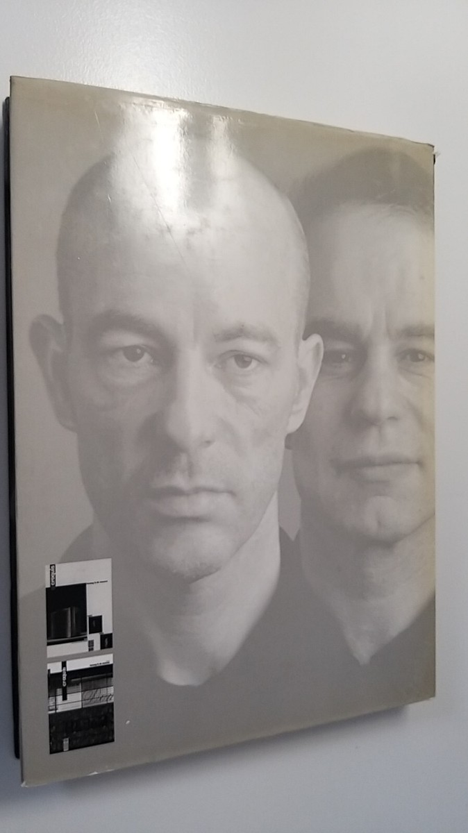 EL CROQUIS 1981-2000 Herzog & De Meuron - Hardback (English