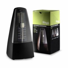 Stagg MM-70 Black Metronome with Bell