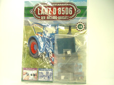 Lanz D 8506 Bulldog - Bausatz Teile + Heft Ausgabe 18