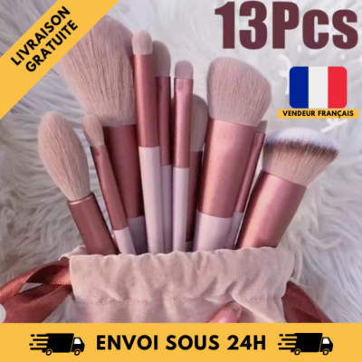 Damen Soft Make-up Pinsel Set 13er Set