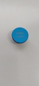 Start Stopp Knopf Blau BMW i4 - Original BMW
