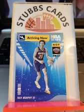 2021-22 Panini Hoops Arriving Now Trey Murphy III Pelicans Winter #9