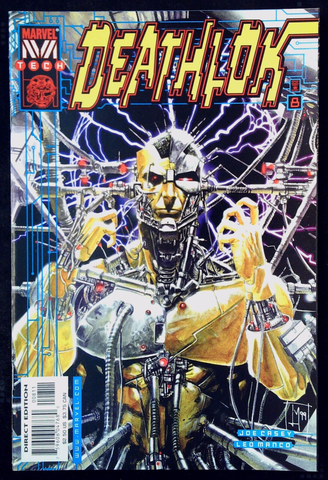 DEATHLOK (1999) #8 - Back Issue