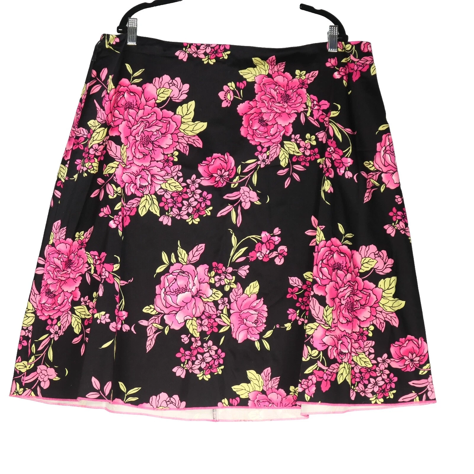 Notations Floral A-line Faldas para mujer