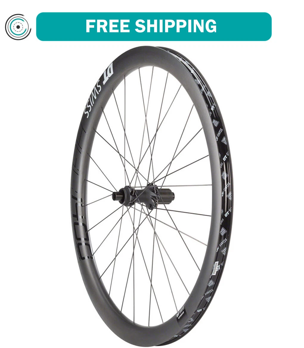 DT Swiss HGC 1400 Spline 42 R Wheel 700 12mm x 142mm Center Lock HG XDR Black