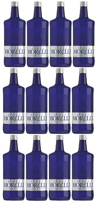 12 x Glas Acqua Aqua Morelli Naturale ohne Kohlensäure a 0,75l inkl.MEHRWEGPFAND