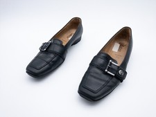 Gabor Ballerine Femmes Chaussure Basse Mocassins Élégant Noir Taille 41 Eu Art