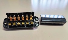 PORTAFUSIBILI FIAT 500 L - FIAT 500 EPOCA PORTA 6 FUSIBILE NERO VALVOLE SILURO