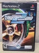 Need for Speed Underground 2 PS2 CIB Sony PlayStation 2 Complete with Manual