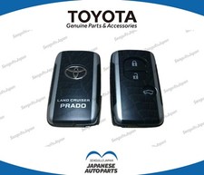 CUSTODIA GUSCIO CHIAVE TELECOMANDO TOYOTA ORIGINALE LAND CRUISER PRADO 150 AR...