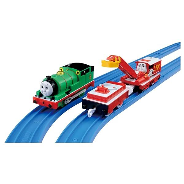 TAKARA TOMY Plarail Thomas TS-17 Percy & Rocky Japan JP