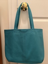 Leatherology Turquoise Tote