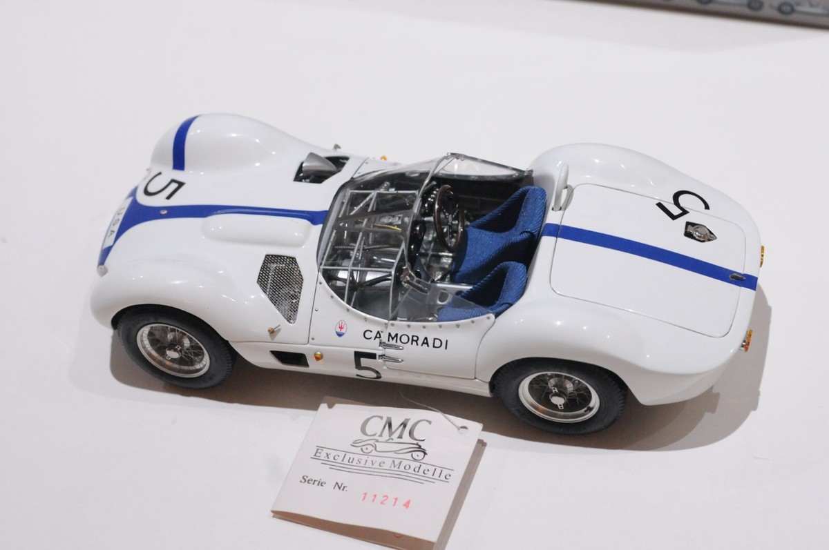 CMC 1960 MASERATI TIPO 61 BIRDCAGE SIEGER 1000 KM RENNEN CMC 1960 MASERATI TIPO 61 BIRDCAGE SIEGER 1000 KM RENNEN