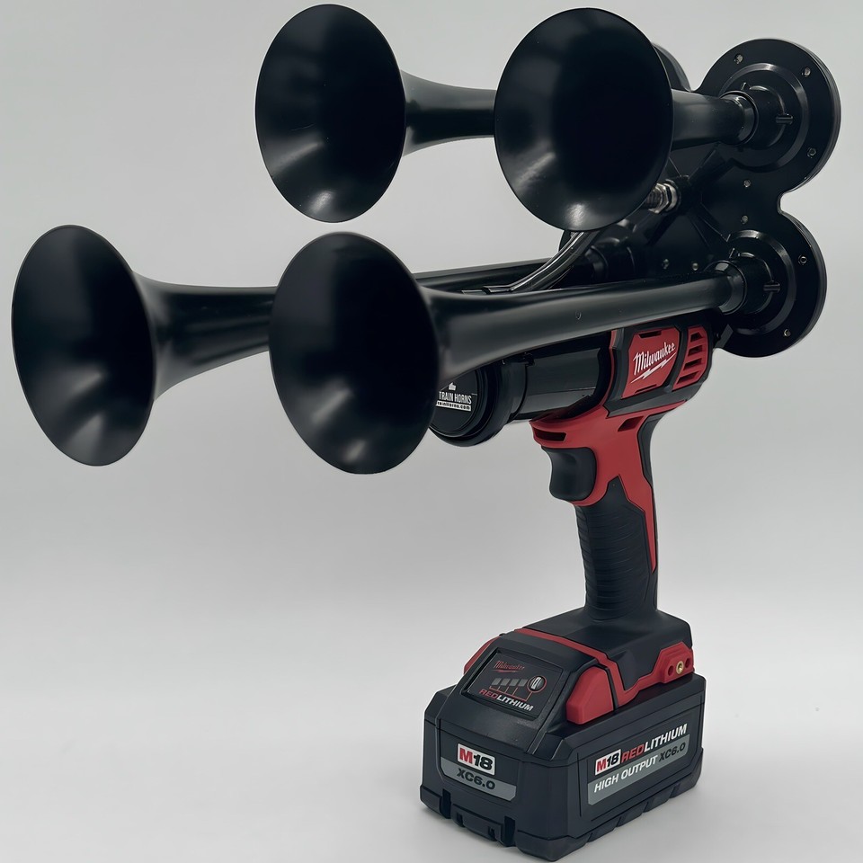 Milwaukee Quad Air Horn Impact Train Horns eBay