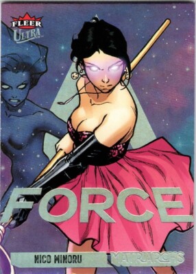 2024 Fleer Ultra Marvel Matriarchs A-Force AF-19 Nico Minoru