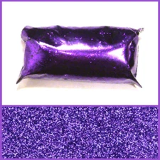 Shiny Bright Purple Chunky Glitter - .025'' Solvent Resistant Premium Polyester