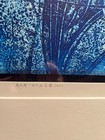 Modern Japanese  Etching  Framed, beautiful saturated colors.  Limited edition. — photo 2