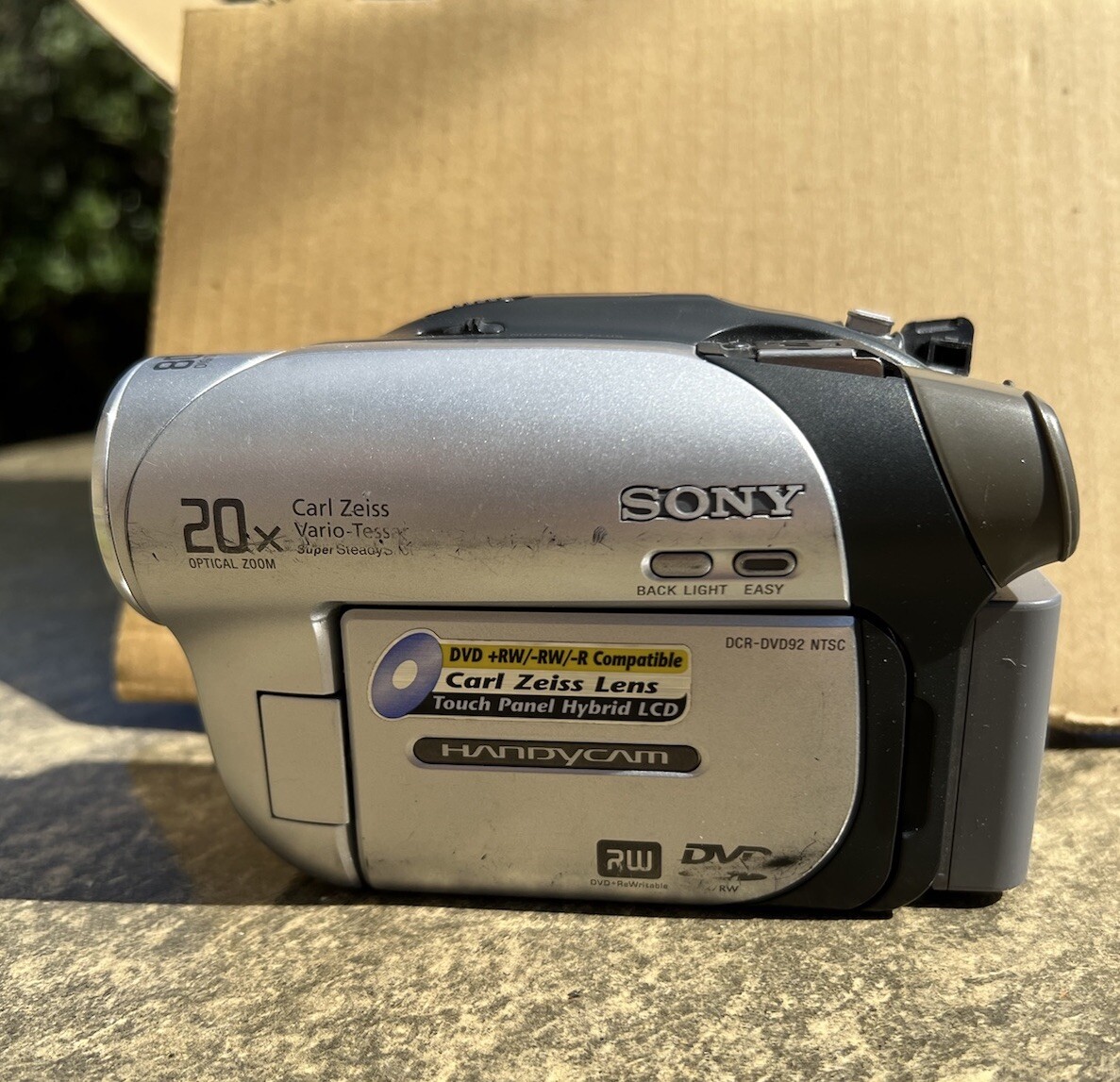 【S2091】 SONY Handycam DCR-TRV300 ソニー S2091】 SONY Handycam DCR-TRV300 ソニーの通販 by mell's shop