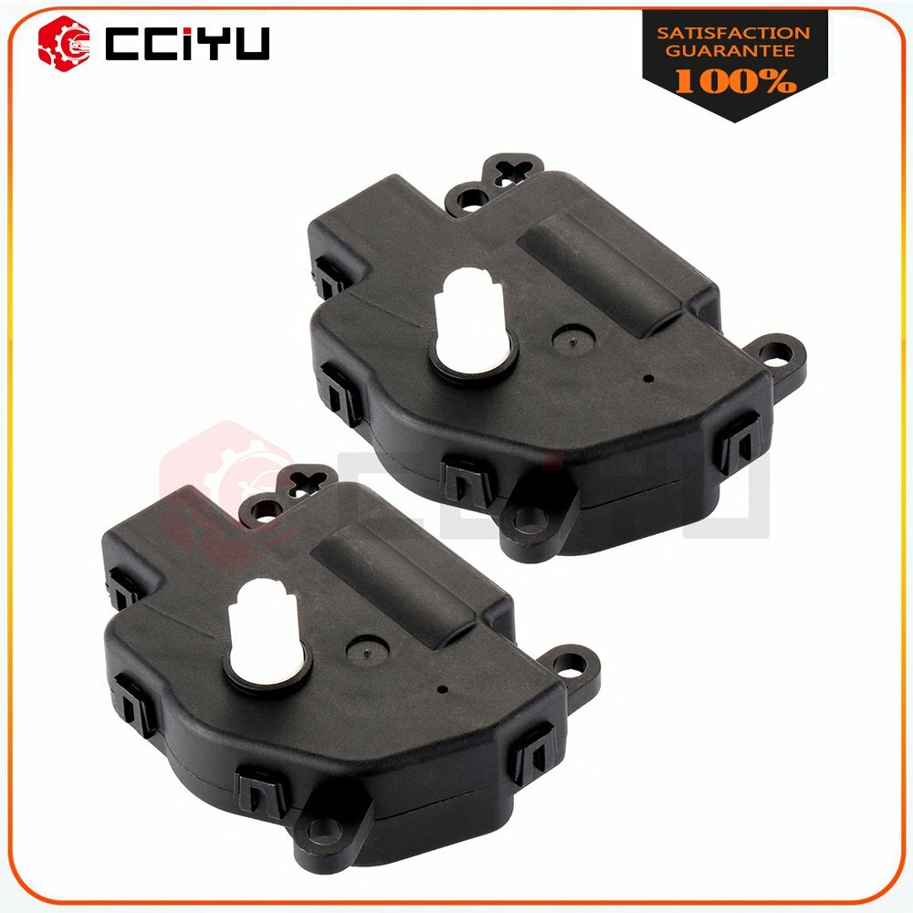 Pair HVAC Heater Air Blend Door Actuator 68031977AA For Chrysler