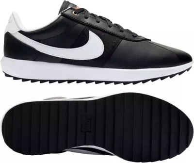 Womenâs Black Leather Nike Cortez Golf Shoes- Size 7- CI1670-001 | eBay